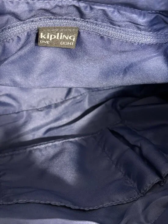 Kipling Endless Blue F24 Women's Versatile Medium Shoulder, Crossbody Bag - Picture 6 of 8